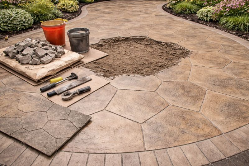 Decorative Concrete Repair in Conyers, GA