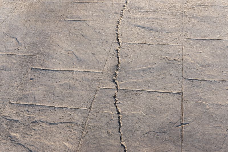 Decorative Concrete Repair in Novi, MI