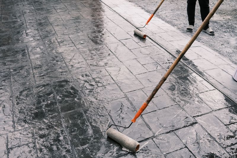 Decorative Concrete Repair in Woodbridge, VA
