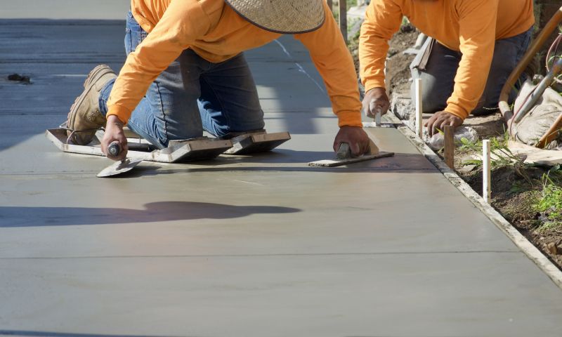 Concrete Coating Service detail