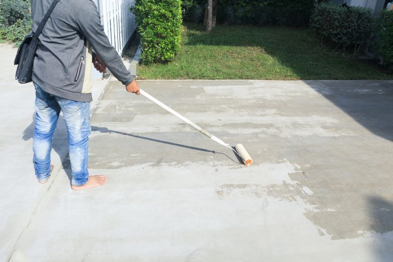 Concrete Coating Service detail