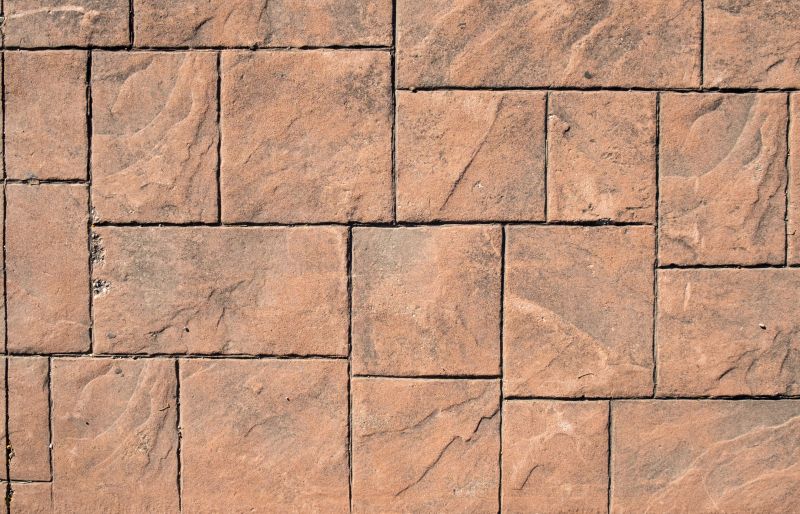 Textured Concrete Installation in Dallas, TX