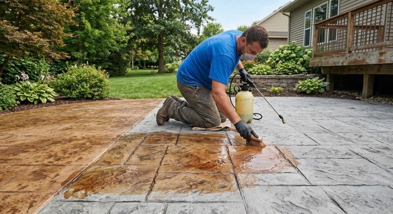Concrete Finishing Service