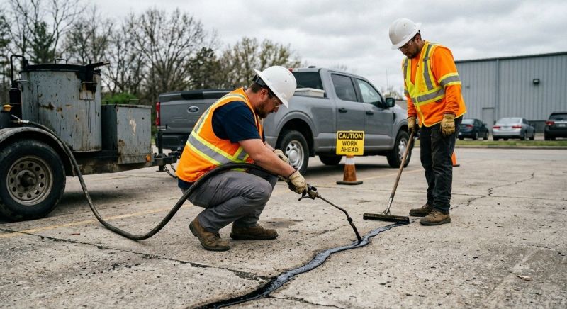 Concrete Finishing Service